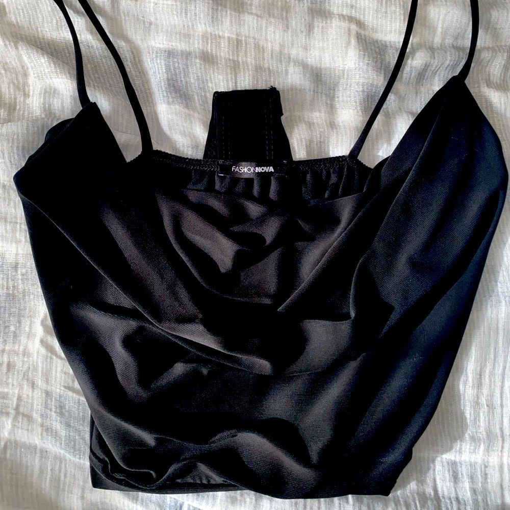 Cowl Bodysuit